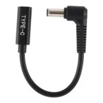 DP 6.0 x 0.6mm to Type-C Female Power Adapter Charger Cable - Image 4