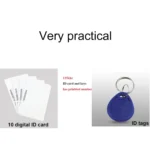 5W USB Interface Inductive Card Reader for IC / ID Card - Image 5