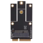 M.2 NGFF Key A to Mini PCI-E PCI Express Converter Adapter for Intel 9260 8265 7260 AC NGFF Wifi Bluetooth Wireless Card