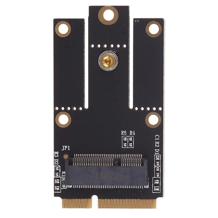 SP8551_1.webp M.2 NGFF Key A to Mini PCI-E PCI Express Converter Adapter for Intel 9260 8265 7260 AC NGFF Wifi Bluetooth Wireless Card - Image 2