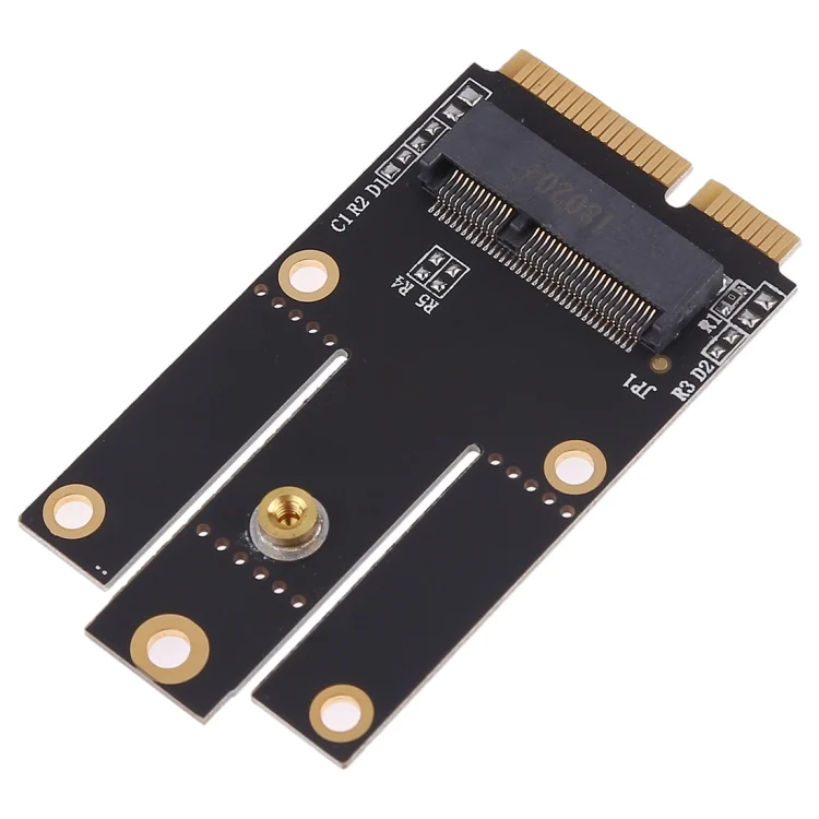 SP8551_2.webp M.2 NGFF Key A to Mini PCI-E PCI Express Converter Adapter for Intel 9260 8265 7260 AC NGFF Wifi Bluetooth Wireless Card - Image 3