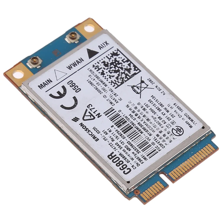 SP8553_2.webp Wireless Network Card for Dell C680R WWAN UMTS Wireless 5540 dw5540 Ericsson F3607GW - Image 3