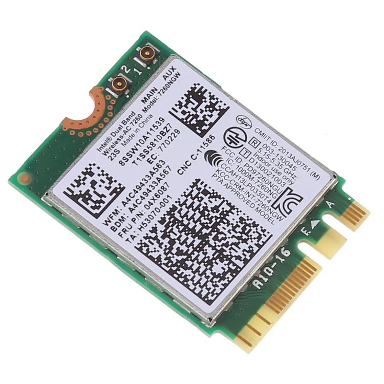 SP8554_2.webp Dual Band AC1200 Wireless NGFF M.2 Wifi Card 7260NGW 7260AC Network Card for Lenovo T440 X240 B40 B50 Y40 Y70 Y50 7260AC - Image 3