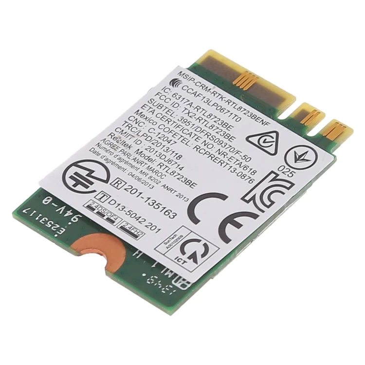 SP8558_3.webp RTL8723BE 300Mbps 802.11n M2 NGFF Wireless Card Mini PCI E WiFi Adapter + Bluetooth 4.0 for Lenovo E450 E550 E555 Y50  04x6025 - Image 4