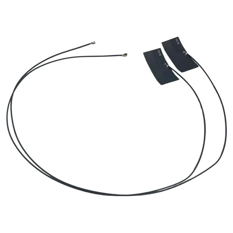 SP8559.webp 1 Pair Mini PCI-E Wifi Internal Antenna Universal Laptop Wifi Bluetooth Yellow film antenna For Wireless network card tablet - Image 1