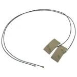 1 Pair Mini PCI-E Wifi Internal Antenna Universal Laptop Wifi Bluetooth Yellow film antenna For Wireless network card tablet - Image 2