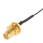 NGFF Wireless Network Card 3G 4G M.2 Module Wifi Antenna, 6DB Length: 19.5cm - Image 6