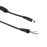 1.5m 4.5 x 0.6 mm Male 3-cores DC Power Charge Adapter Cable for Dell Laptop - Image 3