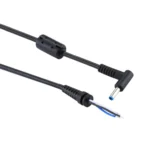 1.5m 4.5 x 3.0 mm Male Elbow 3-cores DC Power Charge Adapter Cable for HP Laptop - Image 3