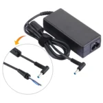 1.5m 4.5 x 3.0 mm Male Elbow 3-cores DC Power Charge Adapter Cable for HP Laptop - Image 4