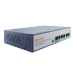 ESCAM POE 4+2 6-Port Fast Ethernet Switch 4-Port POE 10/100M 120W Network Switch, Transmission Distance: 150m - Image 2