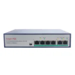 ESCAM POE 4+2 6-Port Fast Ethernet Switch 4-Port POE 10/100M 120W Network Switch, Transmission Distance: 150m - Image 4