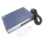 ESCAM POE 4+2 6-Port Fast Ethernet Switch 4-Port POE 10/100M 120W Network Switch, Transmission Distance: 150m - Image 5