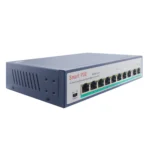 ESCAM POE 8+2 10-Port Fast Ethernet Switch 8-Port POE 10/100M 120W Network Switch, Transmission Distance: 150m - Image 2