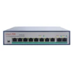 ESCAM POE 8+2 10-Port Fast Ethernet Switch 8-Port POE 10/100M 120W Network Switch, Transmission Distance: 150m - Image 4
