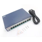 ESCAM POE 8+2 10-Port Fast Ethernet Switch 8-Port POE 10/100M 120W Network Switch, Transmission Distance: 150m - Image 5