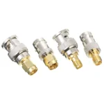 4 PCS / Set SMA to BNC Connectors RF Adapter Test Converter Kit - Image 3