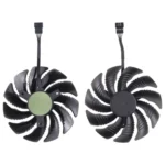 1 Pair 88MM 4 Pin Computer Graphics Card Cooling Fan For Gigabyte GeForce GTX1060 1070 GTX1050ti GTX960 RX570 RX470 - Image 2