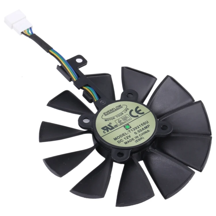 SPS3002_2.webp T129215SU 87MM Computer Graphics Card Cooling Fan For Asus Strix RX470 RX460 GTX980TI R9 390X CTX1080 - Image 3