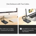 ORICO 2.5 inch Type-C Hard Drive Enclosure - Image 8