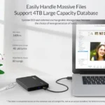 ORICO 2.5 inch Type-C Hard Drive Enclosure - Image 9