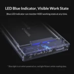 ORICO 2159U3 2.5 inch Transparent USB3.0 Hard Drive Enclosure with Stand - Image 12