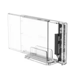 ORICO 2159U3 2.5 inch Transparent USB3.0 Hard Drive Enclosure with Stand - Image 3