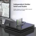 ORICO 2159U3 2.5 inch Transparent USB3.0 Hard Drive Enclosure with Stand - Image 7