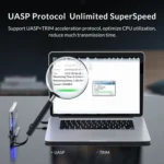 ORICO 2159U3 2.5 inch Transparent USB3.0 Hard Drive Enclosure with Stand - Image 9