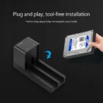 ORICO 6528US3-C 2.5 / 3.5 inch Hard Drive Enclosure with Duplicator - Image 11