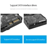 ORICO 6528US3-C 2.5 / 3.5 inch Hard Drive Enclosure with Duplicator - Image 12