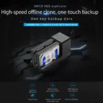 ORICO 6528US3-C 2.5 / 3.5 inch Hard Drive Enclosure with Duplicator - Image 6