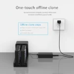 ORICO 6528US3-C 2.5 / 3.5 inch Hard Drive Enclosure with Duplicator - Image 8