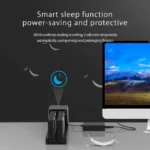 ORICO 6528US3-C 2.5 / 3.5 inch Hard Drive Enclosure with Duplicator - Image 9