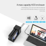 ORICO 6528US3-C 2.5 / 3.5 inch Hard Drive Enclosure with Duplicator - Image 10