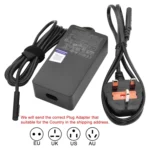 102W Power Adapter Charger 1798 15V 6.33A for Microsoft Surface Book 2 - Image 2