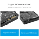 ORICO 6558US3-C 2.5 / 3.5 inch Hard Drive Enclosure with Duplicator - Image 11