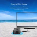 ORICO 6558US3-C 2.5 / 3.5 inch Hard Drive Enclosure with Duplicator - Image 12