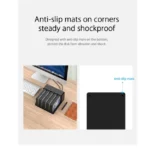 ORICO 6558US3-C 2.5 / 3.5 inch Hard Drive Enclosure with Duplicator - Image 14