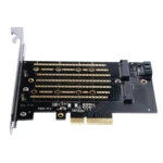 ORICO PDM2 M.2 NVME to PCI-E 3.0 X4 Expansion Card - Image 2