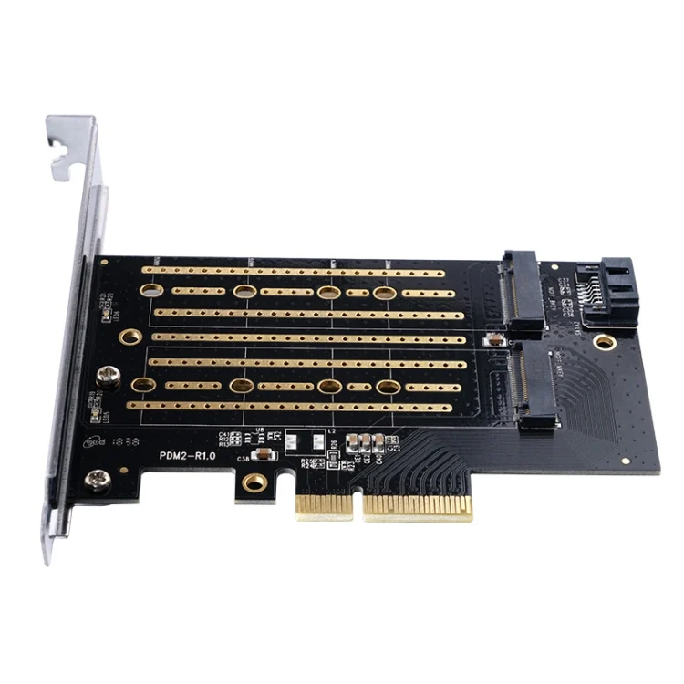 SYA000169_1.webp ORICO PDM2 M.2 NVME to PCI-E 3.0 X4 Expansion Card - Image 2