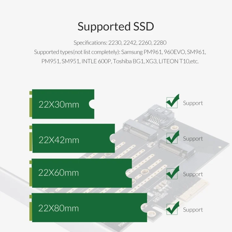 SYA000169_11.webp ORICO PDM2 M.2 NVME to PCI-E 3.0 X4 Expansion Card - Image 12