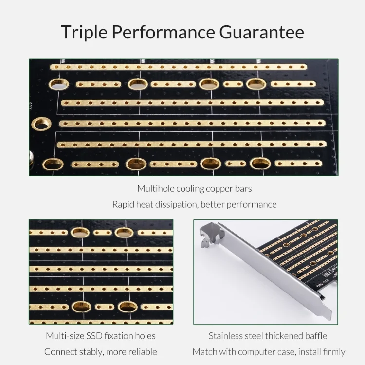 SYA000169_12.webp ORICO PDM2 M.2 NVME to PCI-E 3.0 X4 Expansion Card - Image 13