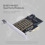 ORICO PDM2 M.2 NVME to PCI-E 3.0 X4 Expansion Card - Image 8