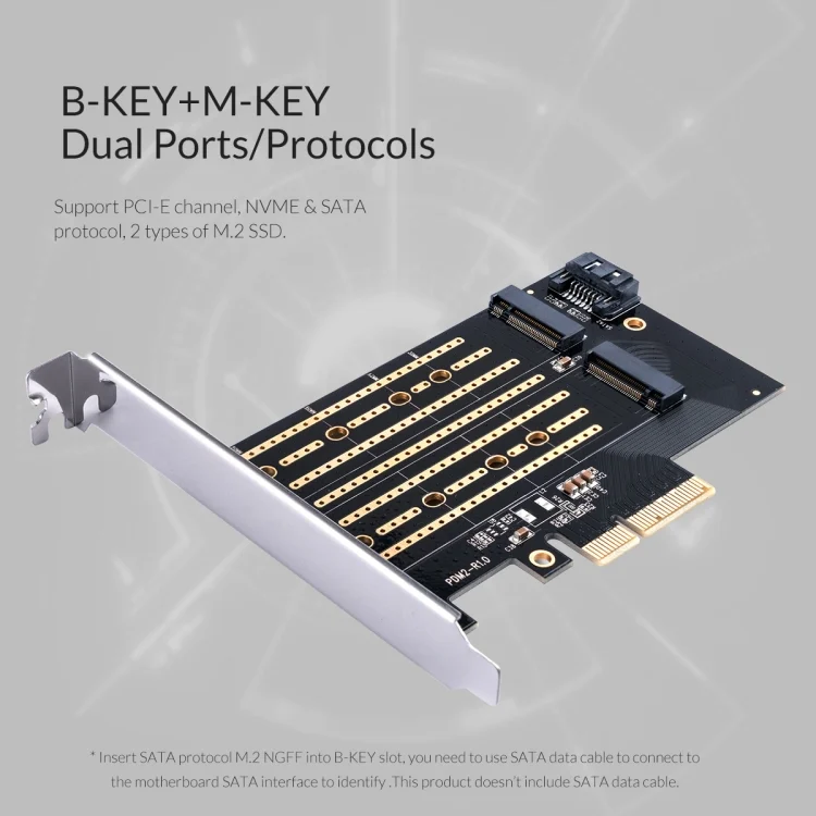 SYA000169_7.webp ORICO PDM2 M.2 NVME to PCI-E 3.0 X4 Expansion Card - Image 8