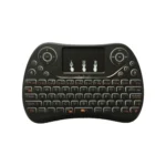 I8 Max 2.4GHz Mini Wireless Keyboard with Touchpad Rechargeable Fly Air Mouse Smart Game 7-color Backlit - Image 2