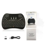 I8 Max 2.4GHz Mini Wireless Keyboard with Touchpad Rechargeable Fly Air Mouse Smart Game 7-color Backlit - Image 11