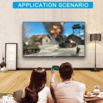 I8 Max 2.4GHz Mini Wireless Keyboard with Touchpad Rechargeable Fly Air Mouse Smart Game 7-color Backlit - Image 10