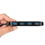 Ultra Speed USB3.0 4 Ports Hub with Switch - Image 3