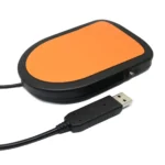 Metal USB Single Foot Switch Pedal Control Keyboard Mouse PC - Image 4